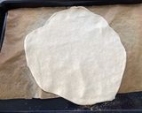 A picture of step 4 of Flat bread.