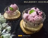 A picture of step 7 of Mulberry Ice cream.