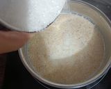 A picture of step 2 of Pumpkin Amaranth kheer.