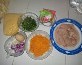 Foto langkah ke 1 dari resep Nugget Ayam Sayur Anti Ribet.