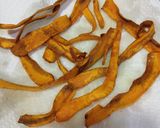 Foto del paso 1 de la receta: Chips de zanahoria 🥕