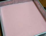 Cara Membuat Puding Lapis Pink Berry Oreo 7