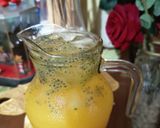 Foto langkah ke 3 dari resep Mojito jeruk selasih.