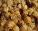 A picture of step 1 of Samosa chaat my favorite 😜.