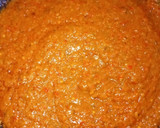 Foto del paso 3 de la receta: Salsa de ají dulce (picantes) agridulce