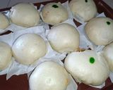 Foto langkah ke 5 dari resep Bakpao ayam coklat empuk banget.