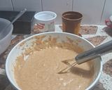 Foto del paso 3 de la receta: Budín integral marmolado con dulce de leche y de coco 🥥