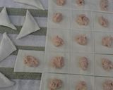 Egyszerű "sonkás háromszög" recept fázis 2 fotója