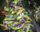 Foto langkah ke 3 dari resep Kembang turi Q iwak teri.