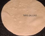 A picture of step 7 of Soft gandum / chakki aatay ki roti.