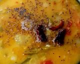 A picture of step 3 of Moong Dal with Veggies- Bottle Gourd,Drumsticks,Carrot & Beans.