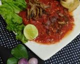 Foto langkah ke 2 dari resep Sambalado Uok Teri praktis.