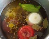 A picture of step 2 of Quick Lentils Without a Pressure Cooker.