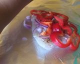 Foto del paso 4 de la receta: Filete de pescado empapelado