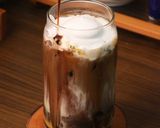 Foto langkah ke 5 dari resep Iced Mocha Palm Sugar.