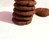 A picture of step 9 of Brown Rice Flour And Oats Chocolate Cookies.