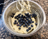 Foto del paso 4 de la receta: Muffins de requesón y arándanos