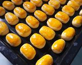 Foto langkah ke 6 dari resep Nastar Lumer Lembut Premium (tips glowing kinclong & mulus).