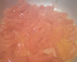A picture of step 2 of Chicken chatpati makhni ❤️.