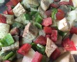 صورة لخطوة 2 من وصفة كواج 🥔🍆🍅🌰🌶