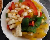 A picture of step 1 of Sevai Upma.