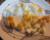 Foto del paso 9 de la receta: Sopa de pescado con huevo picado
