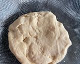 Une image de l'étape 1 de Tarte chèvre épinards.