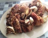 Foto langkah ke 3 dari resep Ayam goreng bawang putih.