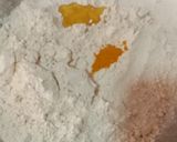 A picture of step 1 of Puran Poli.