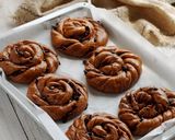 A picture of step 11 of 167. Choco Swirl Rolls.