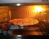 Foto langkah ke 4 dari resep Pizza empuk no ribet.