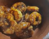 Foto del paso 2 de la receta: Gambas al ajillo con destellos de vino blanco