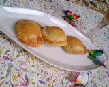 A picture of step 1 of Chicken patties.
