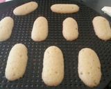 Foto langkah ke 5 dari resep Kue Lidah Kucing No Oven Tanpa cetakan.