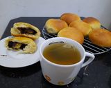 Foto langkah ke 6 dari resep Roti pisang coklat yg nyoklat pisang banget.