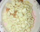 A picture of step 3 of Instant Creamy Fruit Chaat.