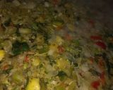 Foto del paso 2 de la receta: Verduras salteadas a la plancheta con torre de arroz