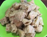 Foto langkah ke 3 dari resep Tahu Telur Bumbu Pecel.