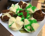 Foto langkah ke 7 dari resep Bolu Kukus Mekar「開花蒸蛋糕」.