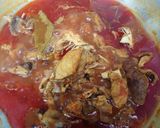 Foto langkah ke 6 dari resep Asam Pedas Kepala Ikan Ajahan/Mayong.