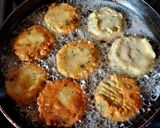 Krumplipürés sült korongok recept fázis 5 fotója