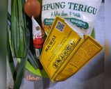 Foto langkah ke 1 dari resep Lumpur Syurga (takaran sendok).