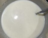 A picture of step 4 of Healthy Sprout Dahi Vada Chaat.