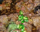 A picture of step 8 of Beef Kaleji 🫁🫀.