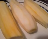 Foto del paso 1 de la receta: Bastones de calabacín horneados...🥒🍟