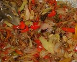 A picture of step 2 of Fried Rice.