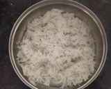 A picture of step 4 of Jodhpur kabuli (layered rice recipe).