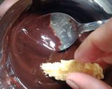 Foto langkah ke 6 dari resep Sweet Cheesy Choco Cookies.