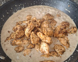 Foto del paso 6 de la receta: Pasta cremosa con Solomillo de Pavo🍖🍄‍🟫🍝