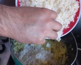 Foto del paso 4 de la receta: Arroz chaufa con jamón